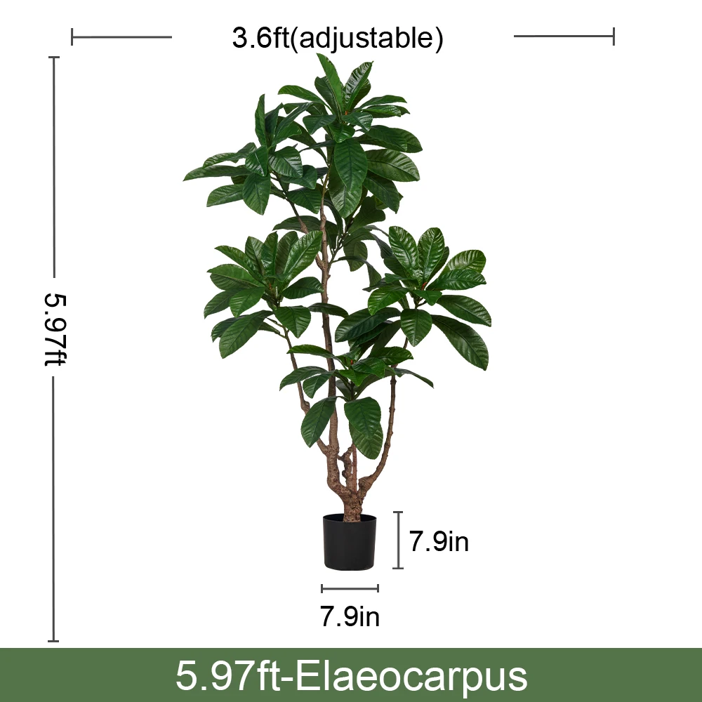 Artificial Plants Potted for Indoor Artificial Big Trees for Outdoor Simulation Plants Faked Plant Artificial Bonsai Decoration supplier