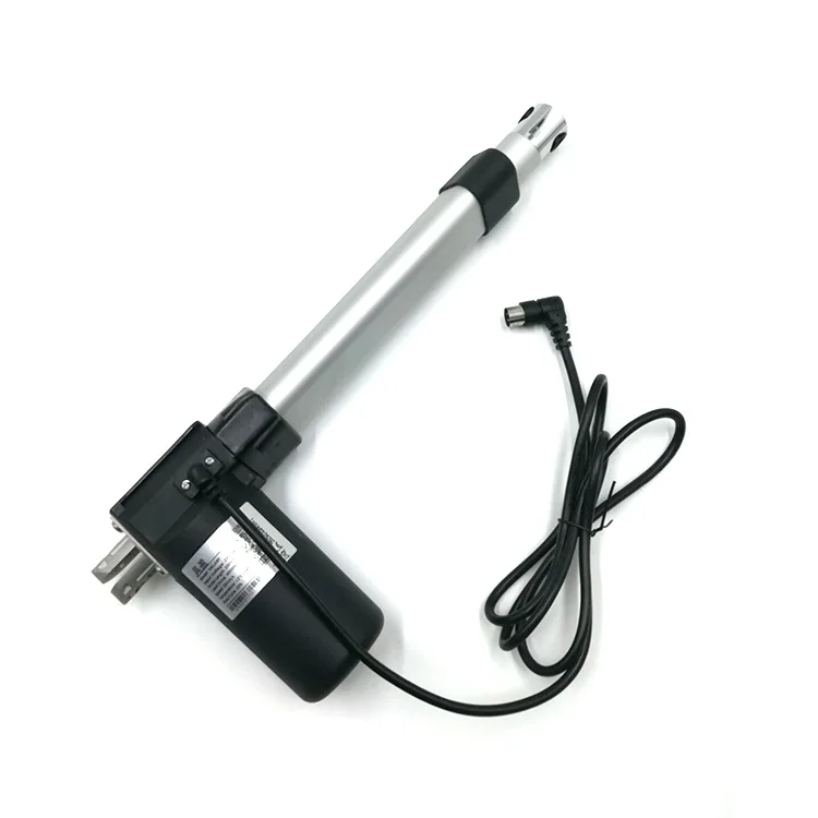 400 Lbs Actuator Linear 12v 24v Electric 2000N High Speed 55mm/s Industrial Linear Actuator with Hall Effect Sensor Feedback