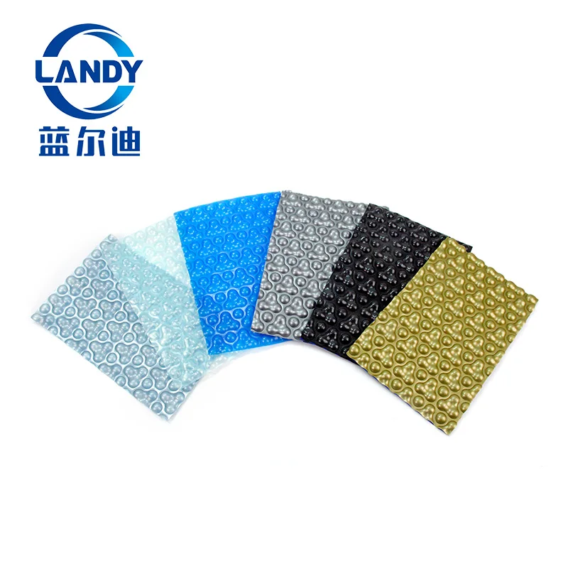 LDPE 16x10 FT Oval Solar Swimming Pool Cover UV-Resistant Anti-dust Durable Swimming Pool Cover for Above Ground Pools