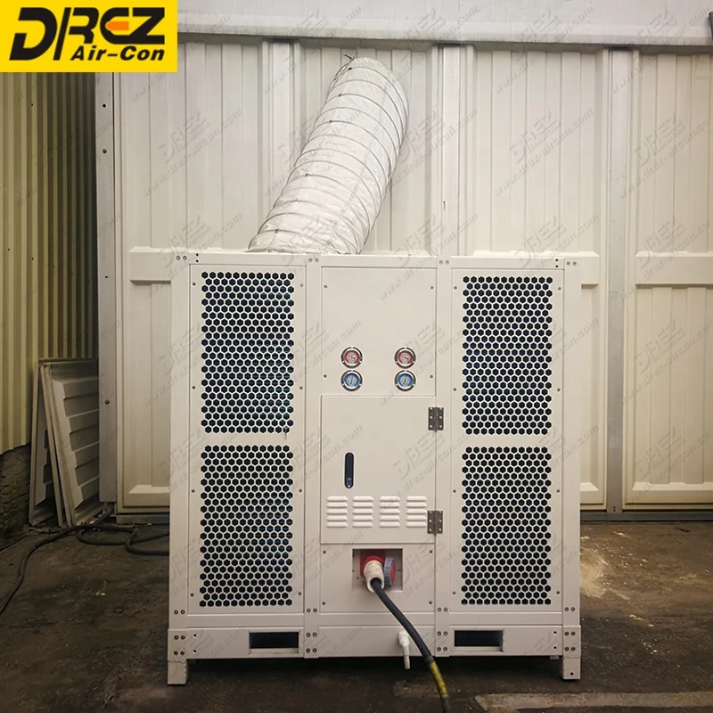 Drez On Trailer Portable Air Conditioner 60hp 50ton Air Conditioner For