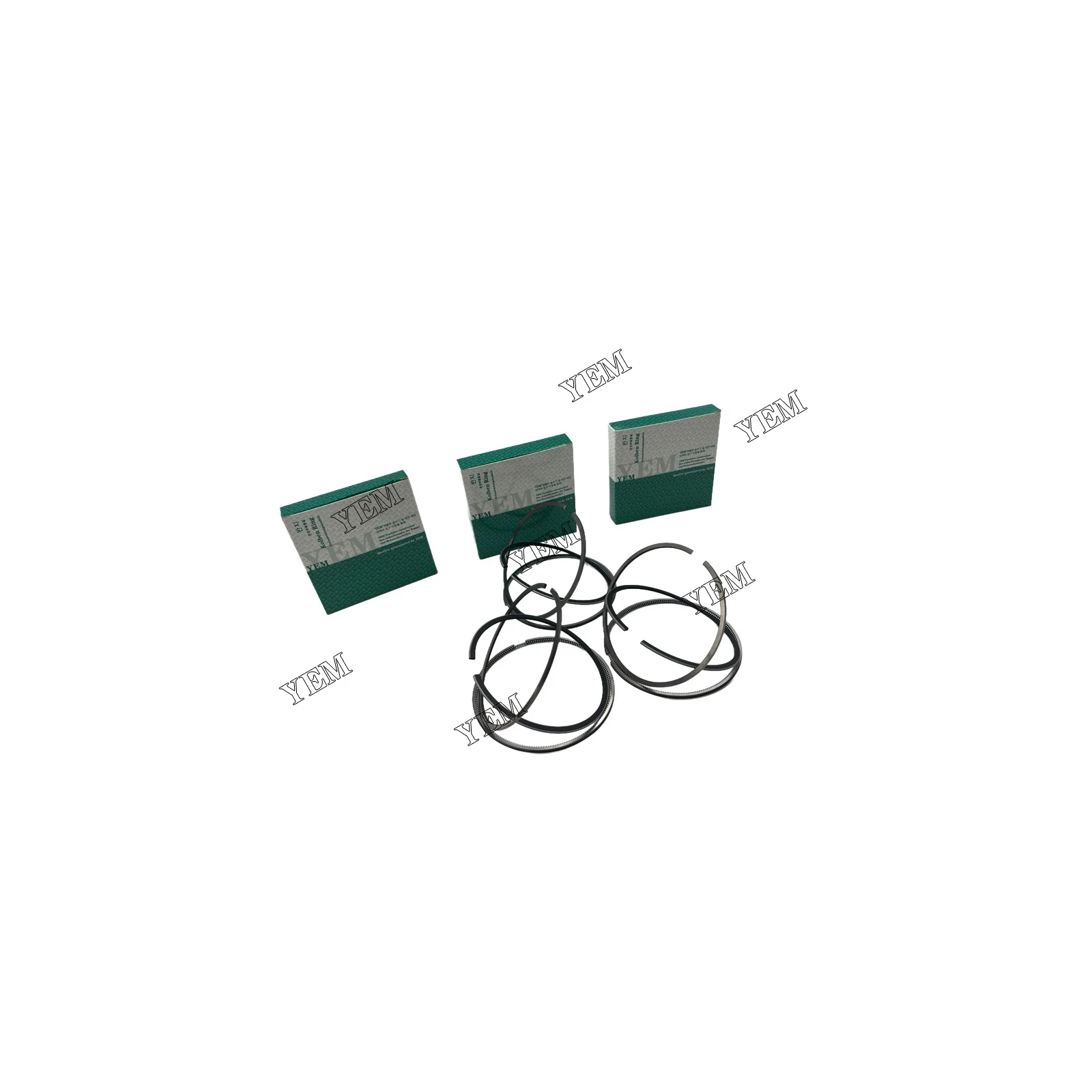 D650 Piston Ring for Kubota Aftermarket Engine Parts