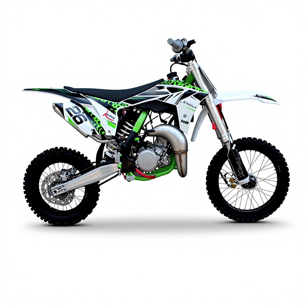 Koshine XN85 SX 85CC 6 Engrenagens Potentes Motos Bicicletas Da