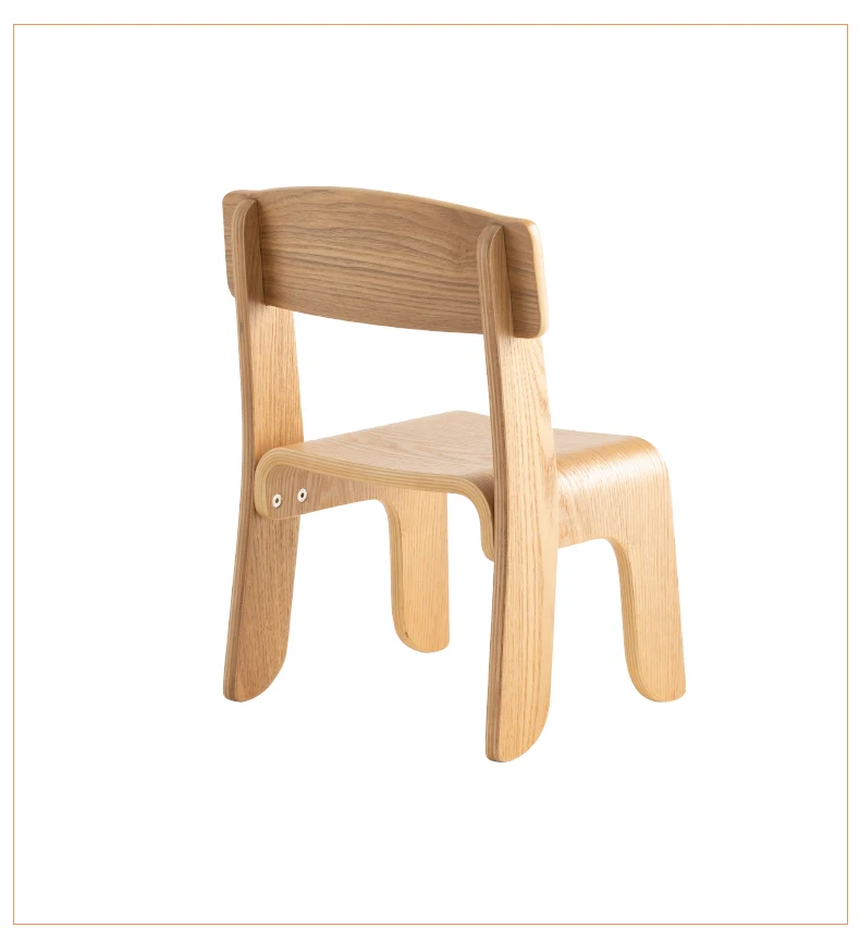 Starway High Quality Homes Furniture Children Study Chair Solid Wooden Restaurant Party Dining