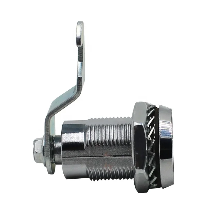 Large Cylinder Zipper Slider Push Button Sandwich Panel Fasteners Stainless Cam Lock