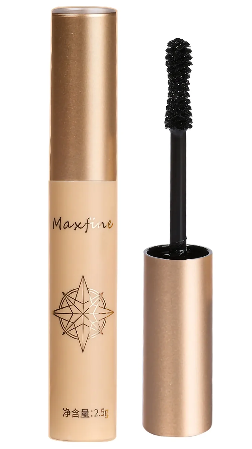 Mascara Waterproof Lengthens Eyelashes Extension Black Nonsmudge