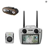 Remote controller receiver network port three-body