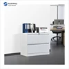 White 2 drawer lateral filing cabinet