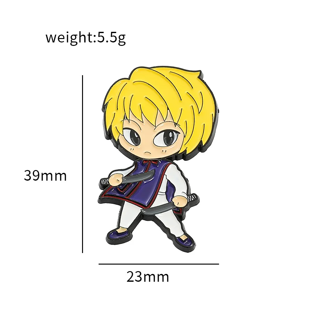 Hunter X Hunter Lapel Pins - High Quality Anime Badges