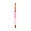 Varilla rosa tipo bala 10 núcleo negro
