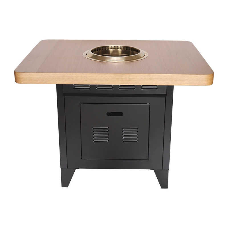 Korean Bbq Grill Table Suppliers, Manufacturers, Factory - Wholesale  Quotation - JINBAILA