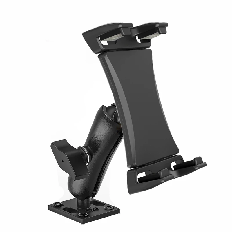 Heavy Duty Phone Tablet Truck Mount Drill Base Stand Car Tablet Holder