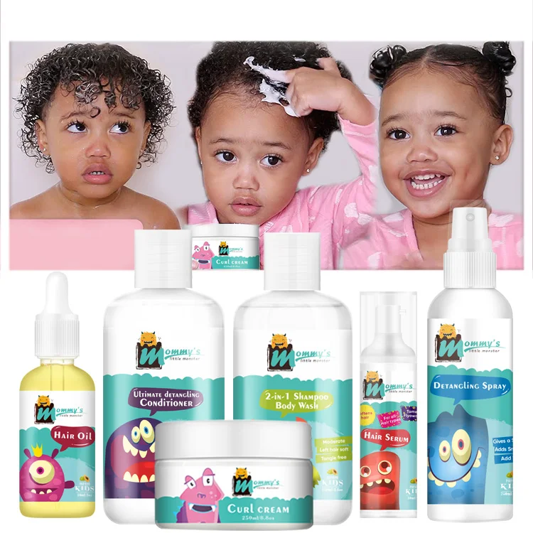 American Kinky Curls Cream Natural Hair Coconut Curling Cream