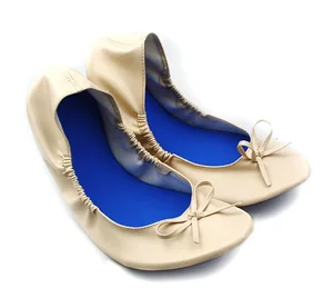 Women Rollable Shoe for Wedding  Party Disposable Flats