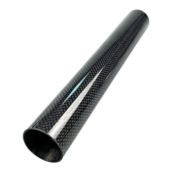 Ultra Light Carbon Fiber Piping tubes OEM/ODM Elevate Your Designs Customize Diameter Carbon Fiber Tube