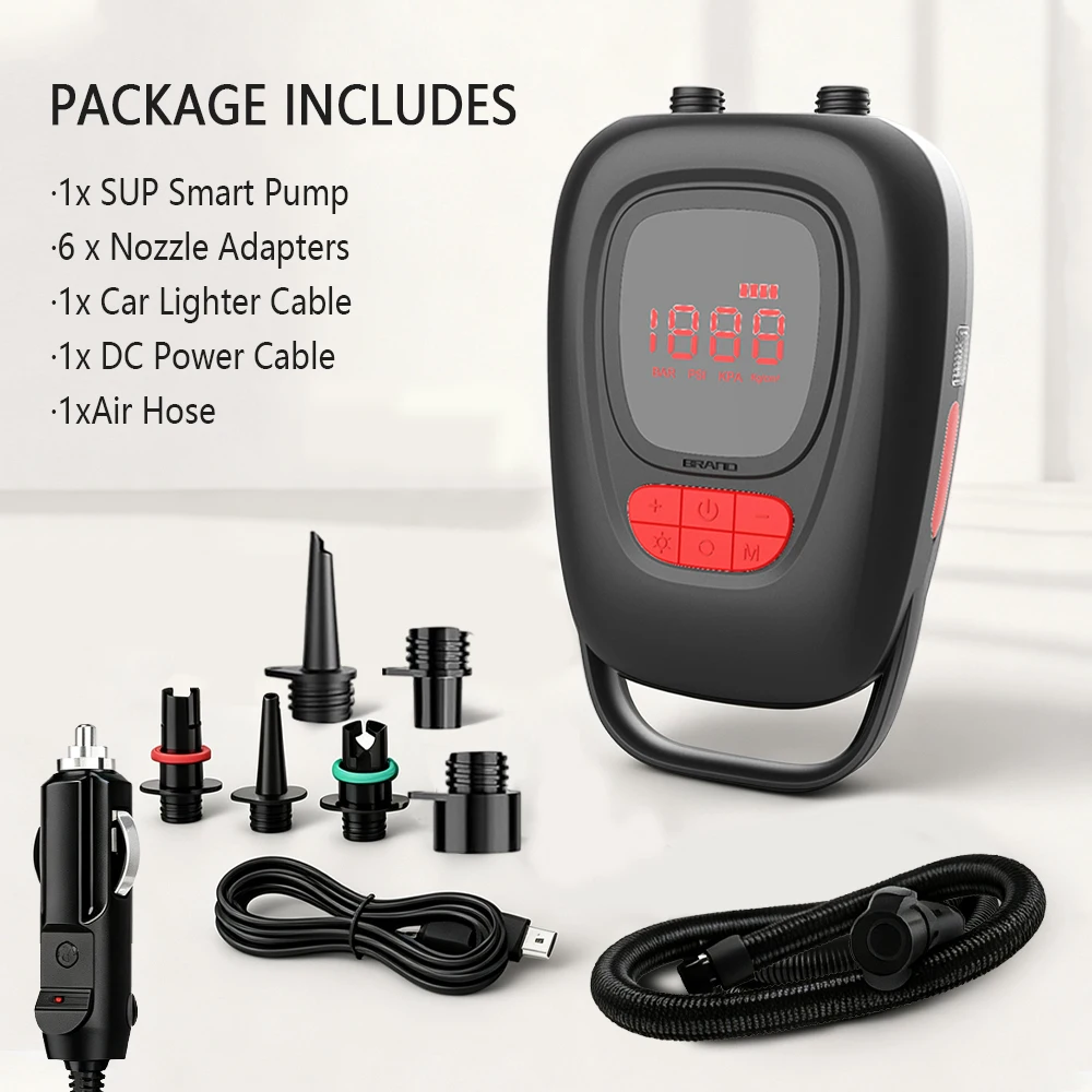 PCMOS 15000MAH Portable Air Pump - view 5