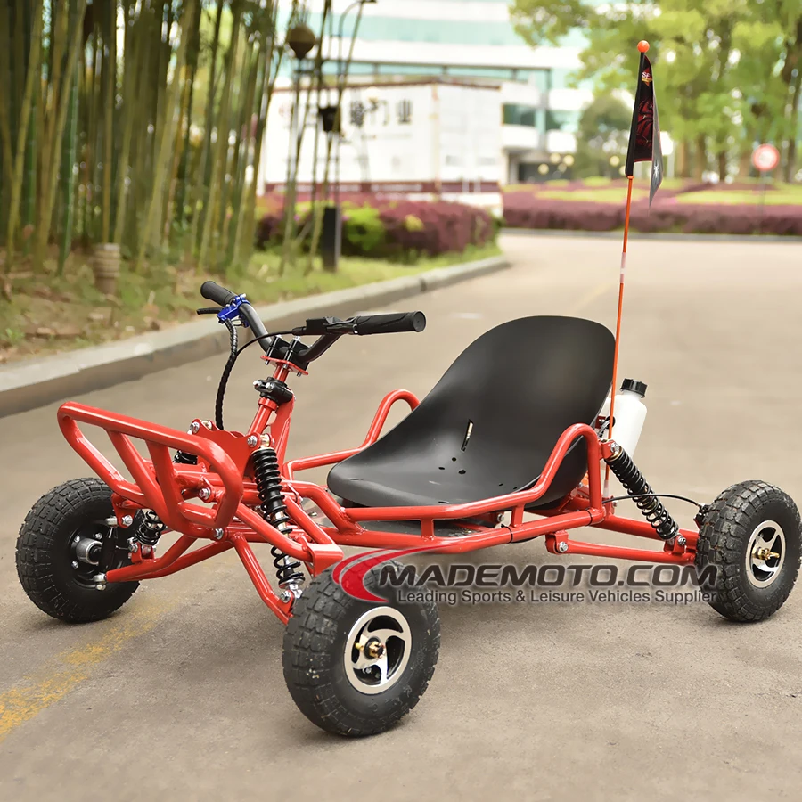 250cc Engine With Reverse And Inflatable Design 63cc 2 Stroke Go Kart ...