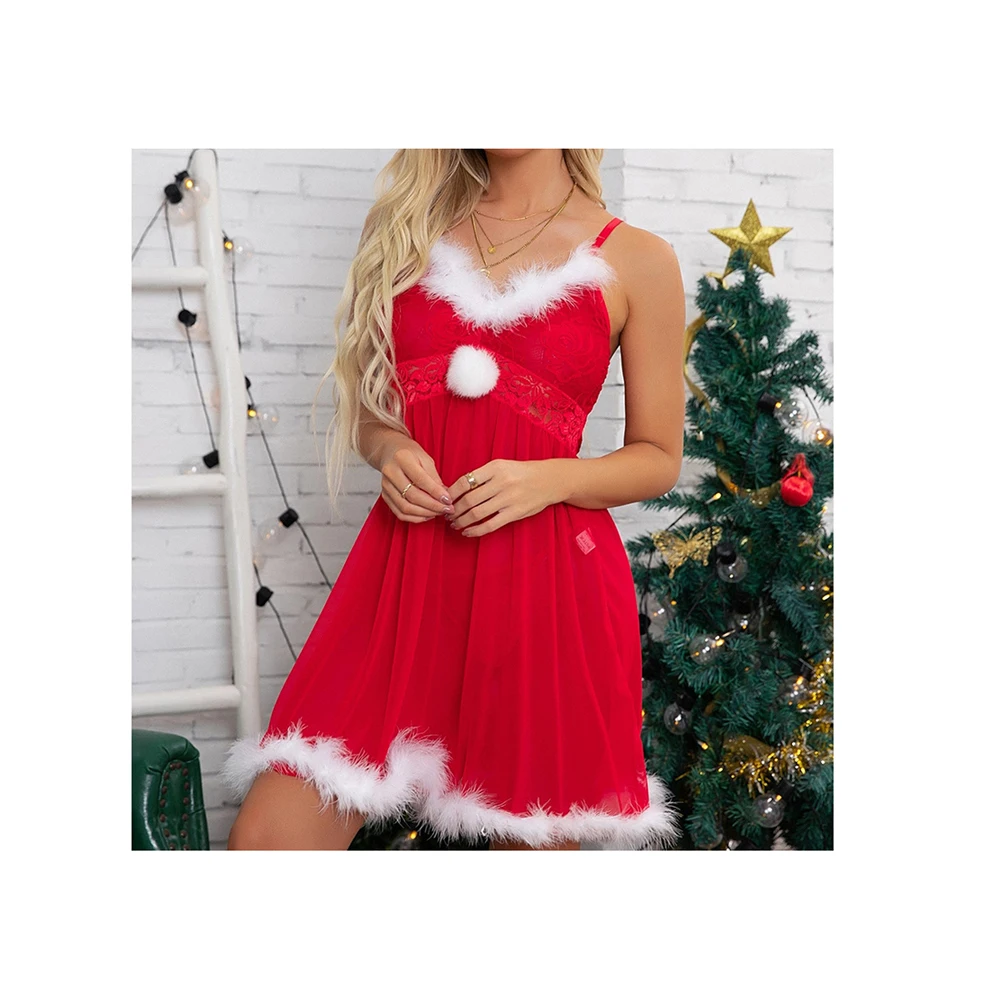 Lencería Roja De Navidad Para Mujer,Ropa De Dormir De Encaje,Traje De  Navidad,Gran Oferta - Buy Las Mujeres De Ropa Interior,Rojo Navidad  Lencería,De Encaje Traje De Navidad Product on Alibaba.com