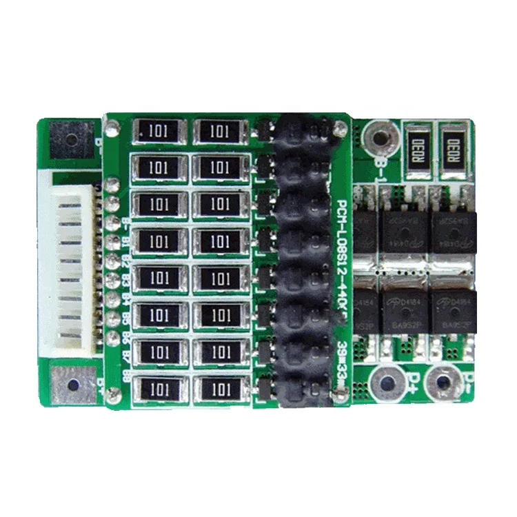 7S 24V lithium ion battery bms for power tool 10A battery bms