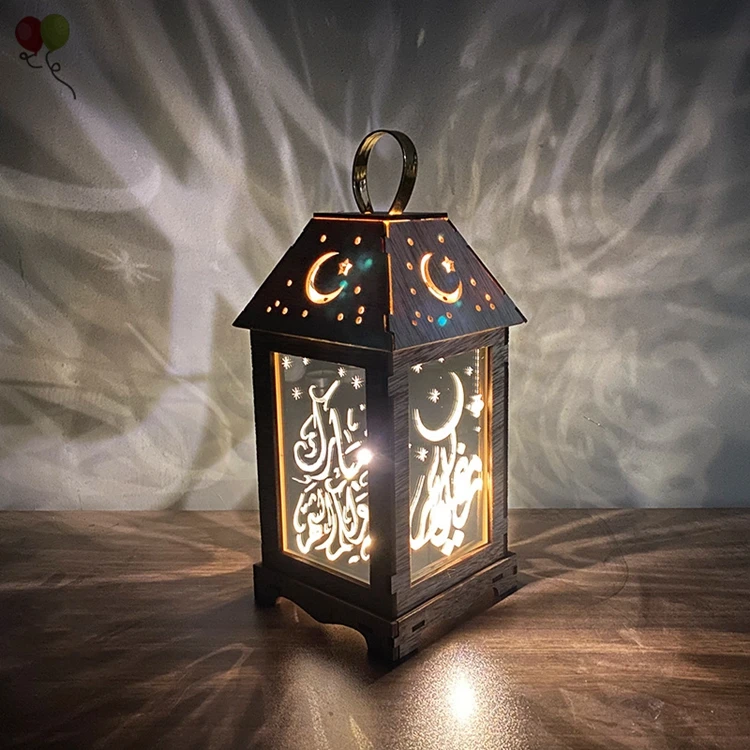 LED Eid Mubarak Candle - .de