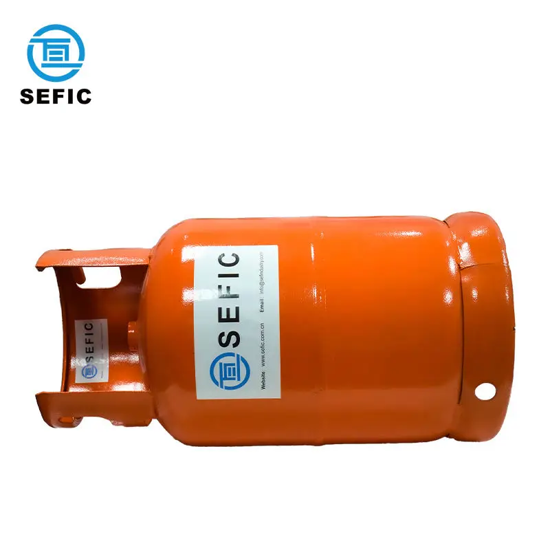 Sefic Lpg Gas Cylinder Prices 3kg 6kg 9kg/12kg/12.5kg/15kg Cooking Gas ...