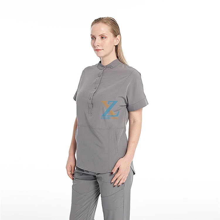 Fashionable Nurse Suit Design High 