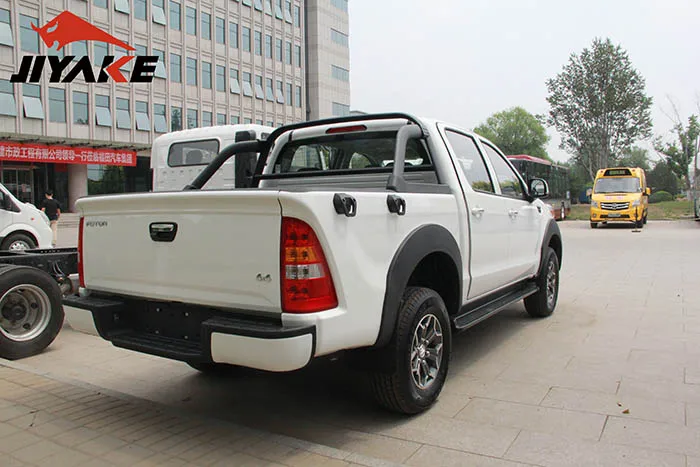 Used Toyota Diesel Engine 4*2 4x4 Land Cruiser Foton Pick Up Truck For ...