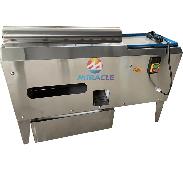 Easy to Operate Nice Price Egg Shell Crusher and Peeler Hard Boiled Chicken Egg Peeling Machine