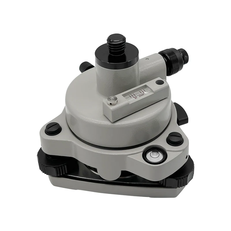 Prism GPS Surveying Tribrach Adapter with Optical Plummet Theodolite Total Station Adapter Instrument Parts & Accessories