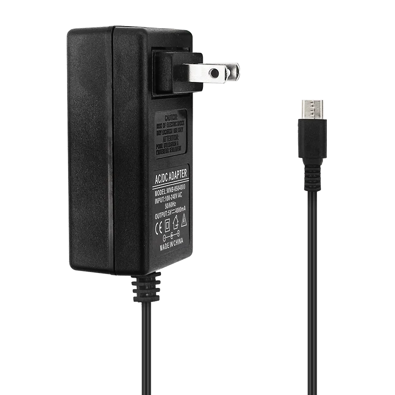 Jetson Nano 2GB Power Adapter - 5V 4A USB Type C Charger
