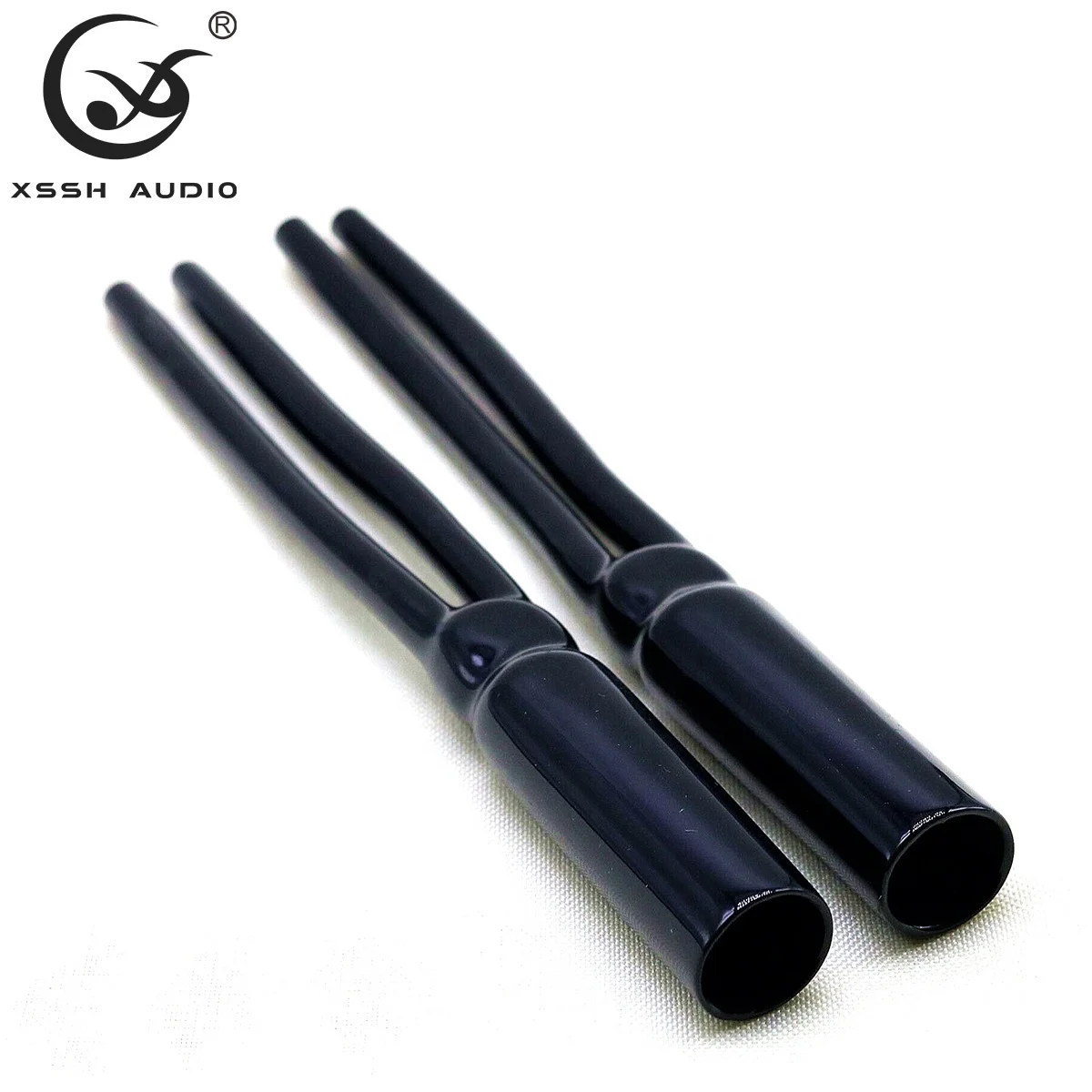 PVC Protection Sleeves YIVO XSSH Audio DIY HiFi Cable Accessories 16mm 19mm No Shrinkable Y Boot Spliter Insulation Cable Tube