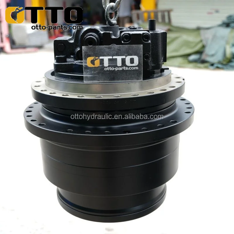 OTTO Excavator Final Drives - Reliable Performance & Support