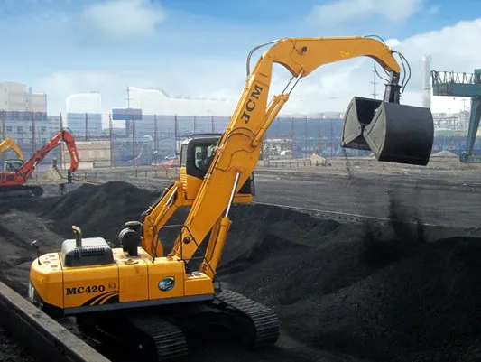 Rotating Clam Shell Rotating Clamshell Bucket 5ton to 35ton Excavator Installed Non ...