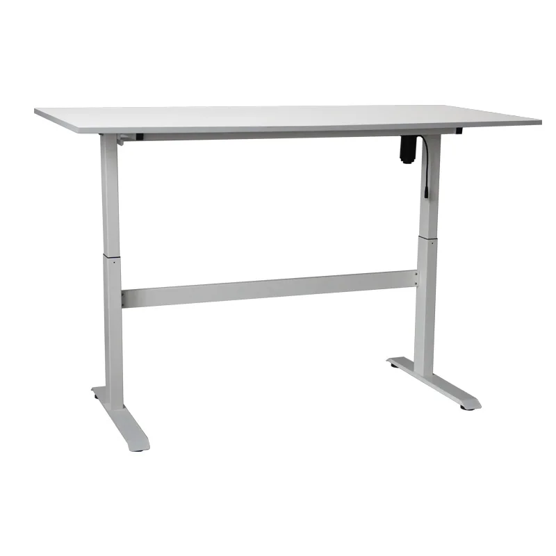 Cheap Adjustable Mobile Drafting Drawing Tables Multi-function Study Desks on Pop Sales Office Desk Computer Sit to Stand Table