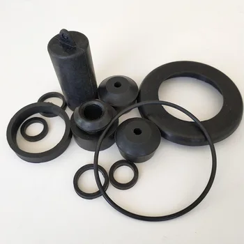 Customized Processing Rubber Parts EPDM & NBR Material Industrial Shock Absorber Rubber Stoppers Expert Mold Processing Service