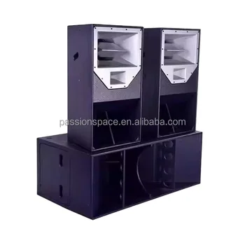 F One R2 Passive 3 Way 15" Full Range Loudspeaker Stage Speaker R2+ F218MK2 F221 subwoofer set for DJ