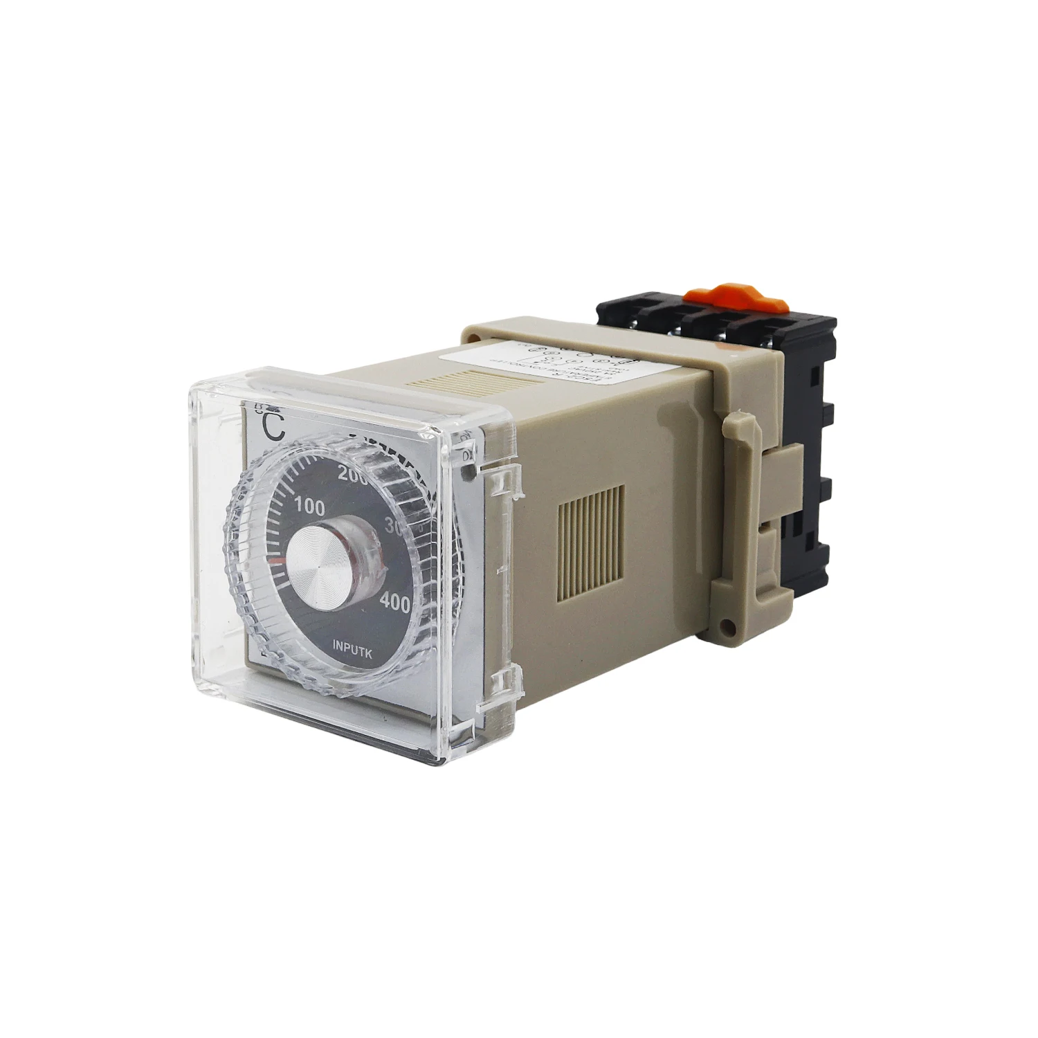 XRKC E5C2-R 0-400℃ Pointer PID Temperature Controller Including 083A Base ODM/OEM Industrial Packing Machine Thermostat