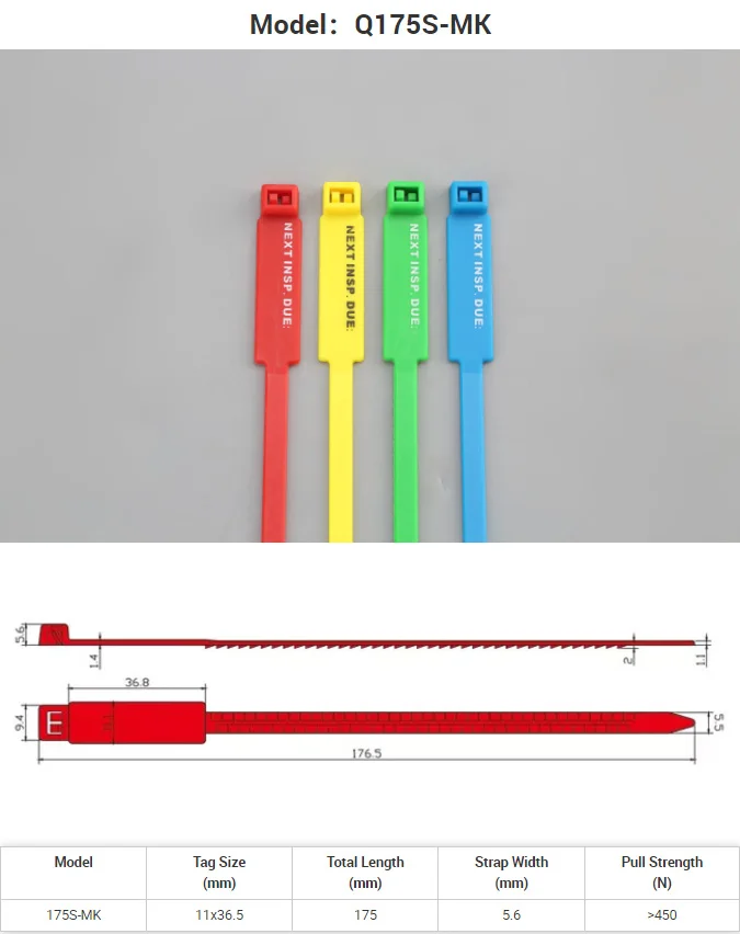 Customize Multicolor Nylon Cable Ties with Tags – Ideal for Wire ...