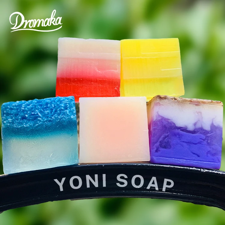 Organic Soap Vaginal Whitening Cleansing Itching Relief Yoni Bar Soap