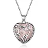 10.Corazón Naturaleza Cuarzo Rosa - Hoja Celta Oct.