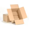 black cardboard box