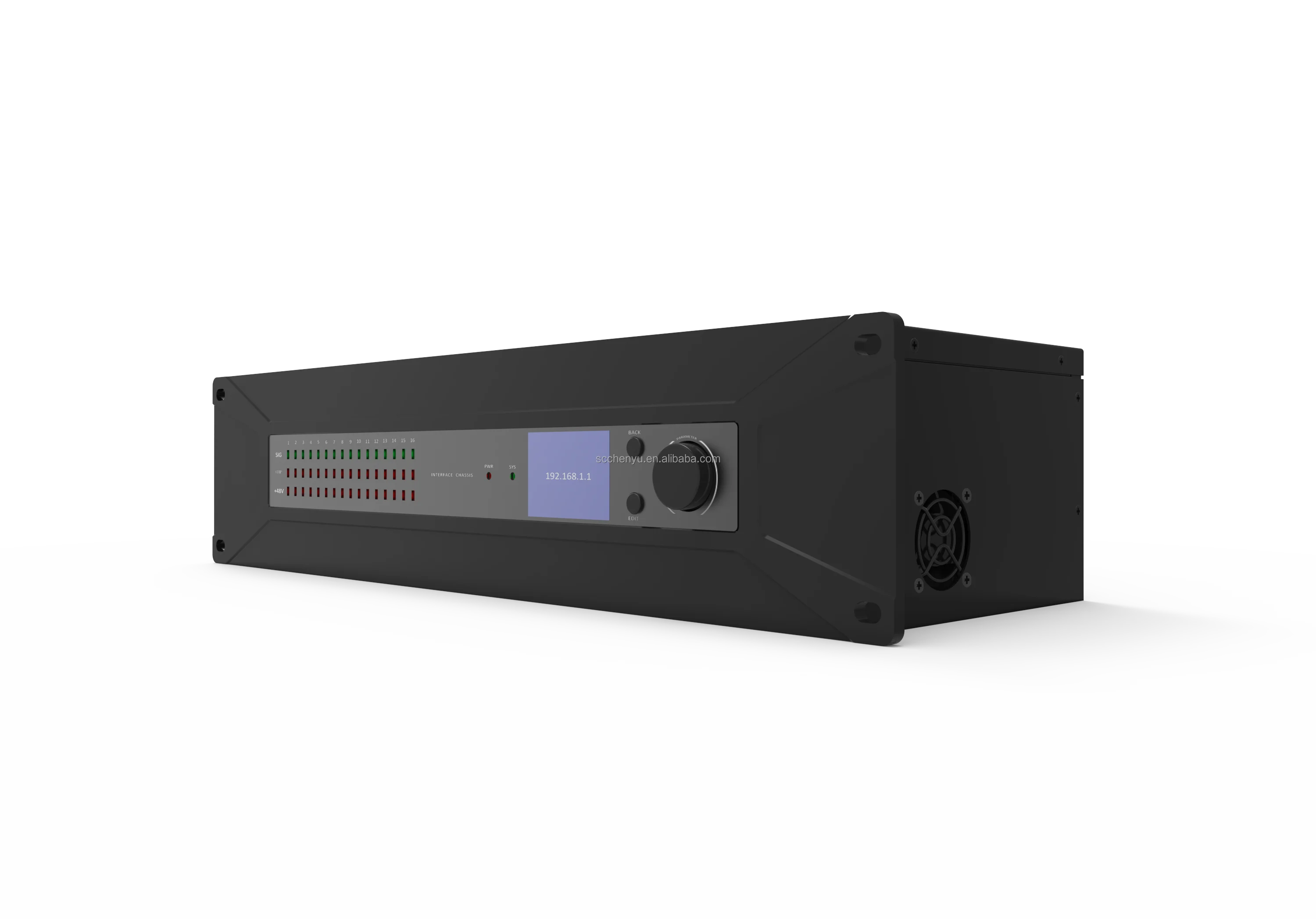 8 Channels Analog Input Dante Convert Audio Interface Buy Interface