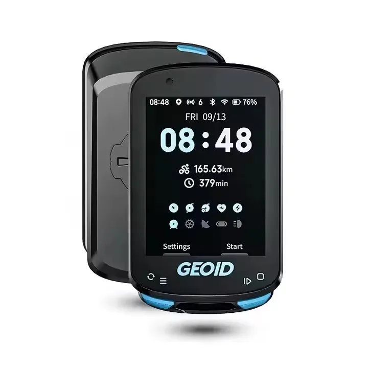 Geoid CC600 Colorful GPS Bike Computer Smart Navigation Waterproof Wireless Computer Speedometer Support ANT Data Bike Odometer