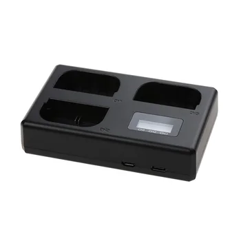 FB LP-E6 Lp-E6N USB Charging Intelligent LCD Triple Charger for Canon EOS 5DS R5D Mark III 3 5d Mark Iii 6d 7d 60d 60da 70d detail image