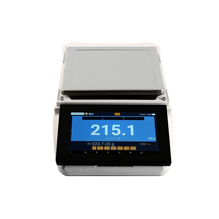 BNT-A2002 High Quality Durable 0.01g Readability Digital Electronic Smart Balance