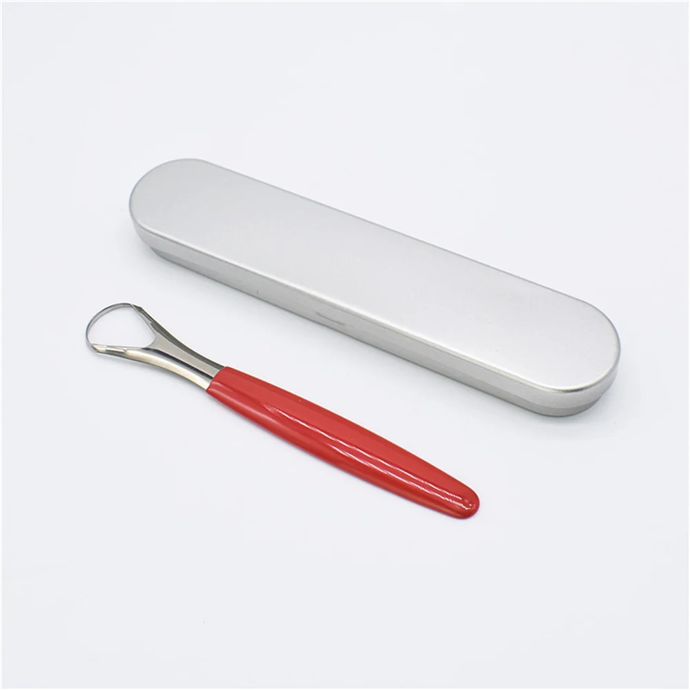 Stainless Steel Tongue Cleaners - Wholesale Customizable