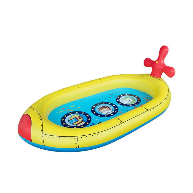 Household Courtyard Water Sprinkler For Kids Splash Pad And Inflatable