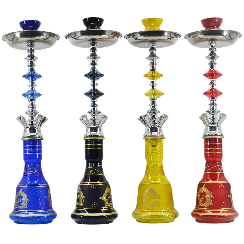 Smoke Shop Hookah High Quality Small Size Four Tube Egypt Classic