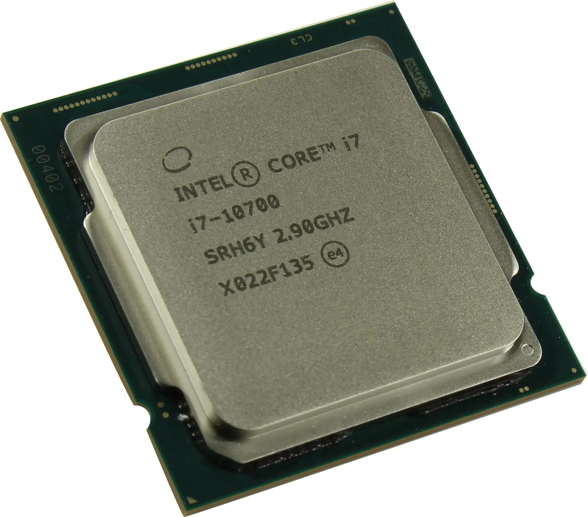 Intel Core I7-10700 8 Core 2.9 GHz LGA1200 65W Desktop Processor