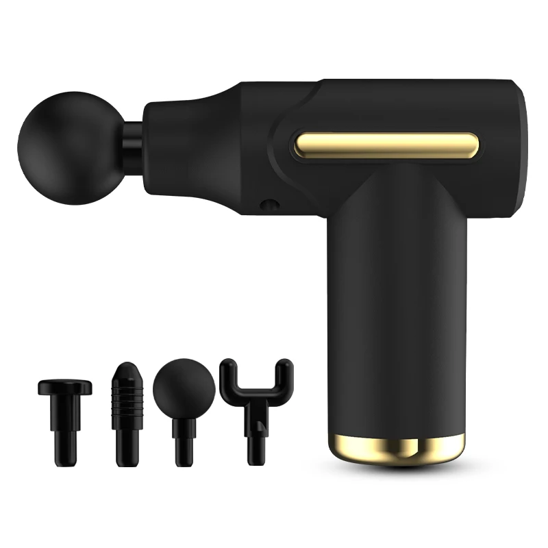 2025 New Design Colorful Massage Equipment Deep Muscle Soreness Relieve Portable Fascia Mini Massage Gun