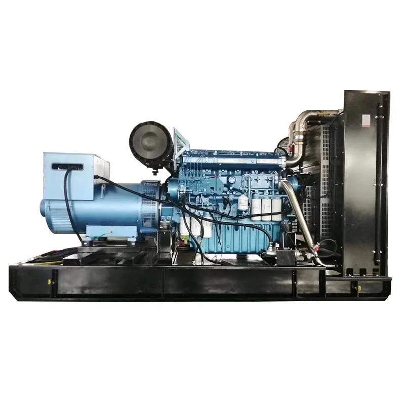 500kw     Baudouin Diesel Generator Sets with 6 Cylinders